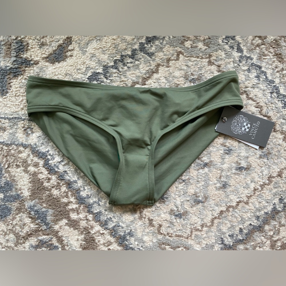 Olive Green Bikini Bottom